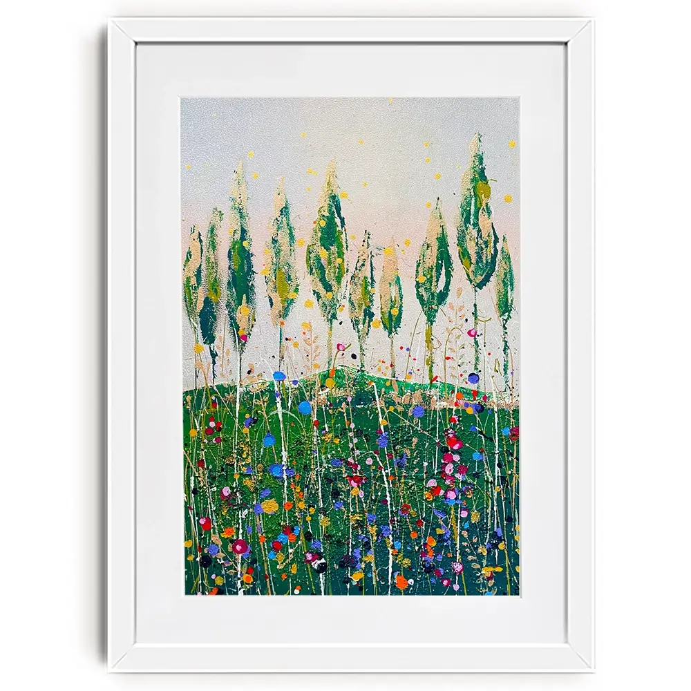 Bianca Framed Art Print Bianca Framed Art Print wall art product Scarlet Sky Studio