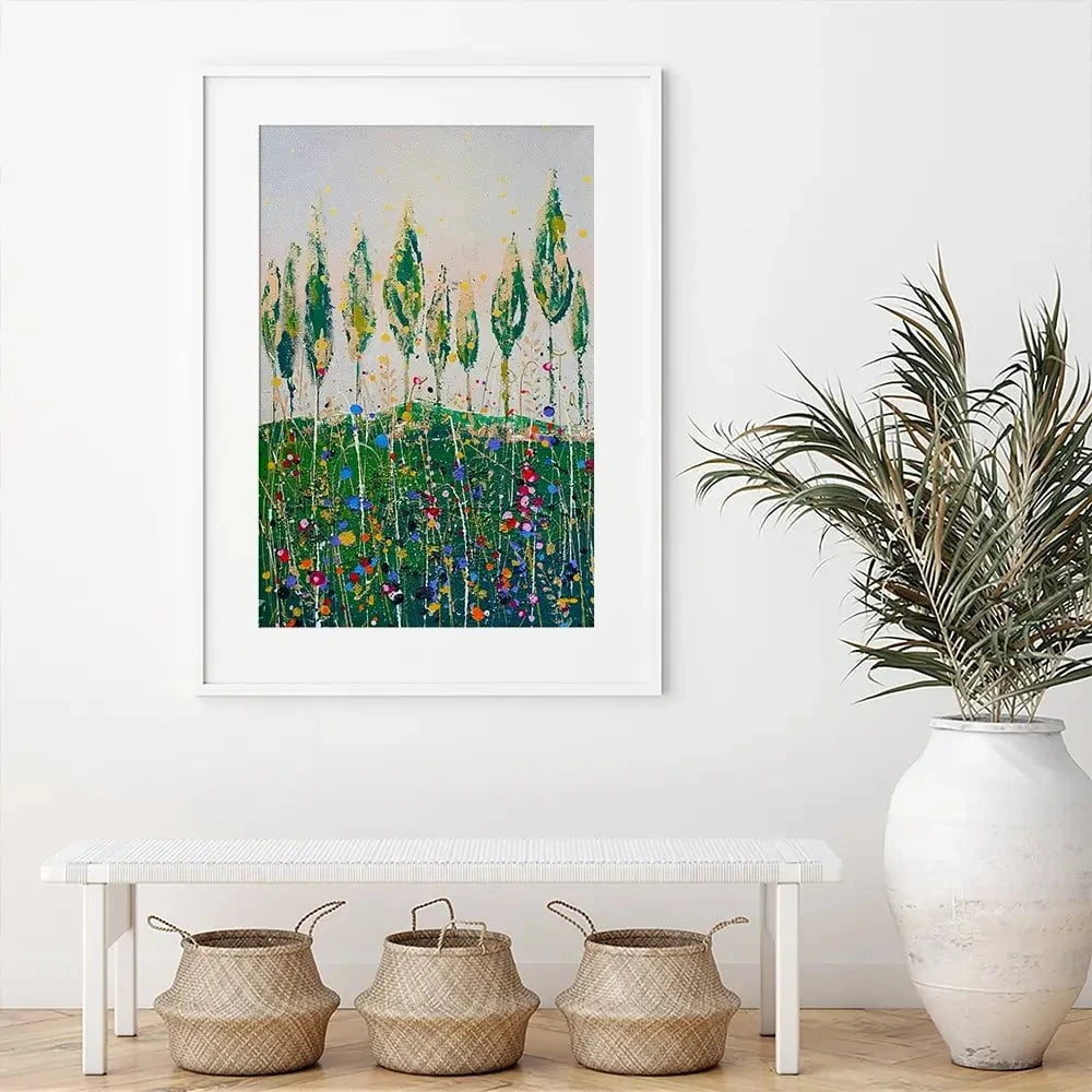 Bianca Framed Art Print Bianca Framed Art Print wall art product Scarlet Sky Studio