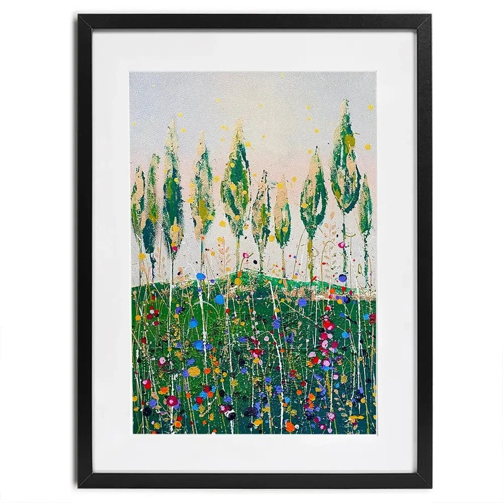 Bianca Framed Art Print Bianca Framed Art Print wall art product Scarlet Sky Studio