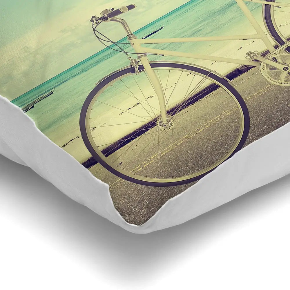 Bicycle And Balloons Cushion Bicycle And Balloons Cushion wall art product jakkapan / Shutterstock