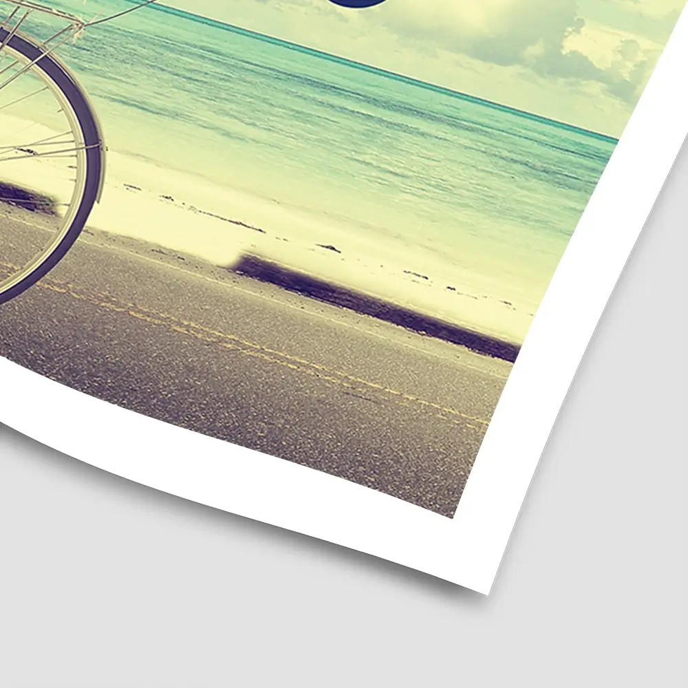 Bicycle And Balloons Square Art Print Bicycle And Balloons Square Art Print wall art product jakkapan / Shutterstock