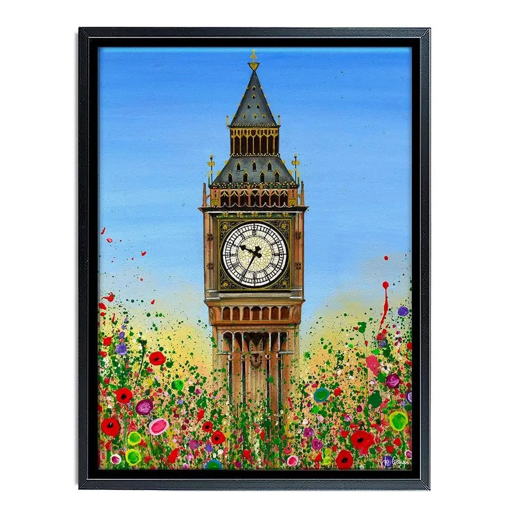 Big Ben Canvas Print Big Ben Canvas Print wall art product Jo Gough