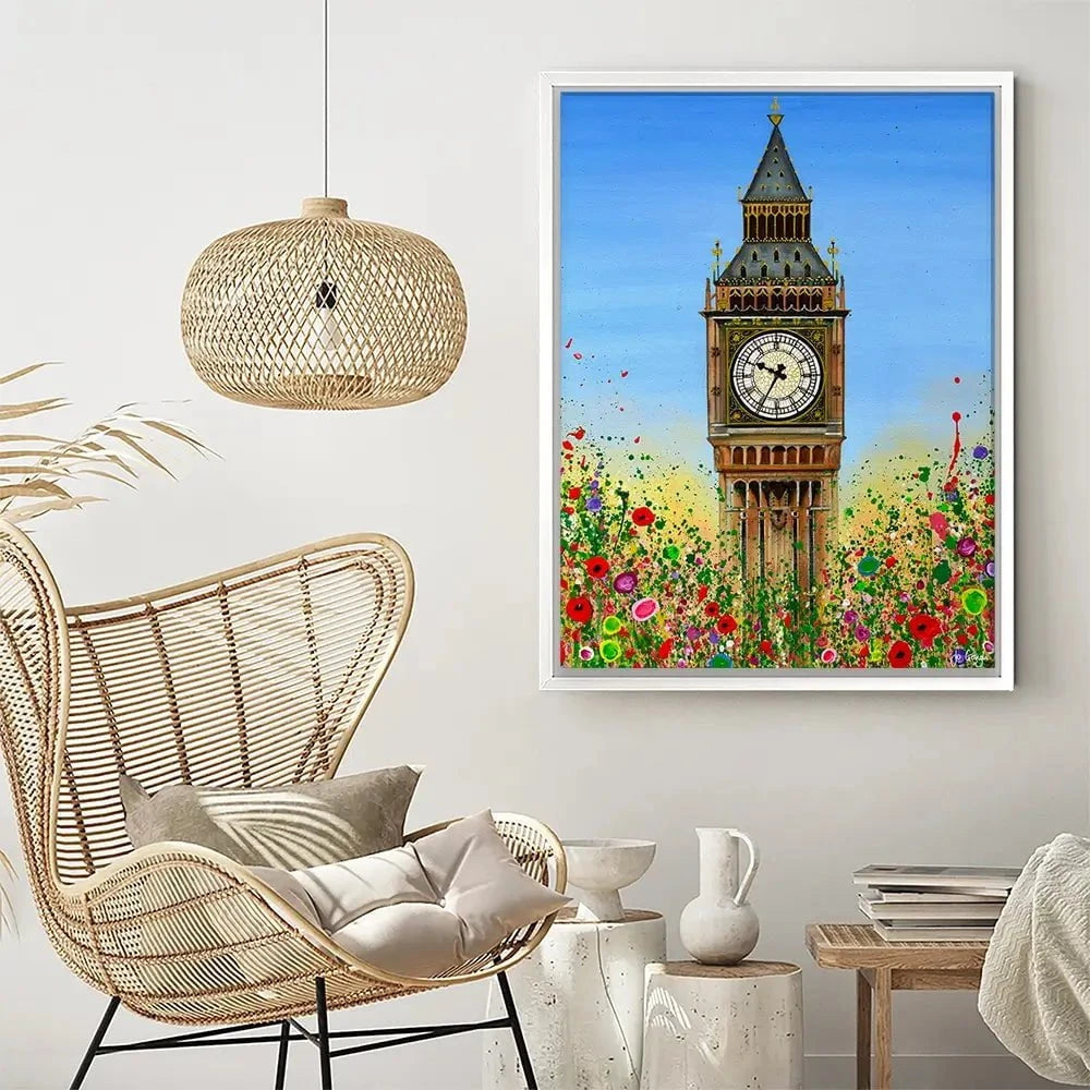 Big Ben Canvas Print Big Ben Canvas Print wall art product Jo Gough