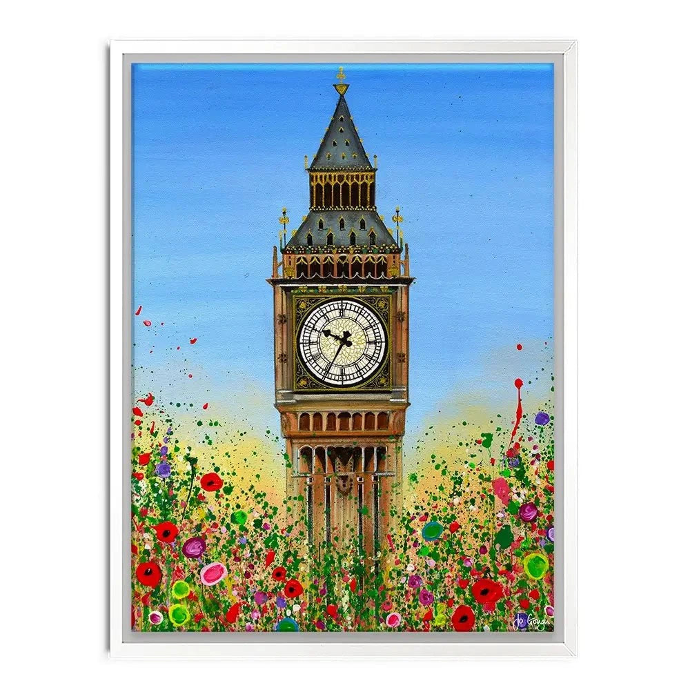 Big Ben Canvas Print Big Ben Canvas Print wall art product Jo Gough