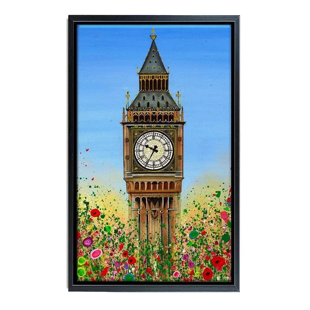 Big Ben Canvas Print Big Ben Canvas Print wall art product Jo Gough
