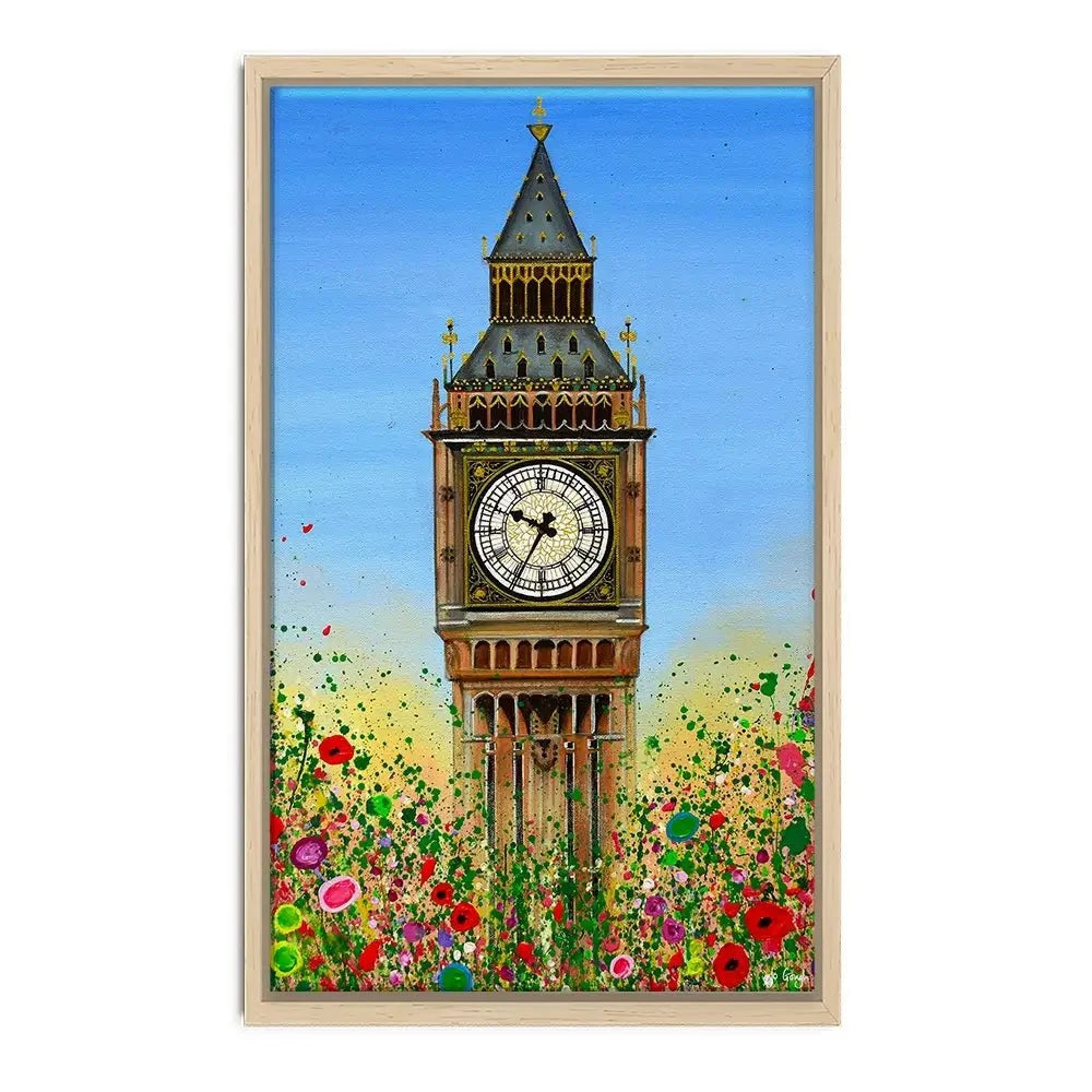 Big Ben Canvas Print Big Ben Canvas Print wall art product Jo Gough
