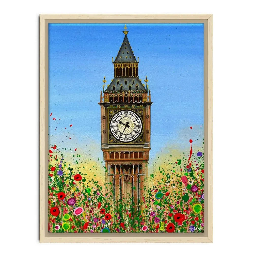 Big Ben Canvas Print Big Ben Canvas Print wall art product Jo Gough