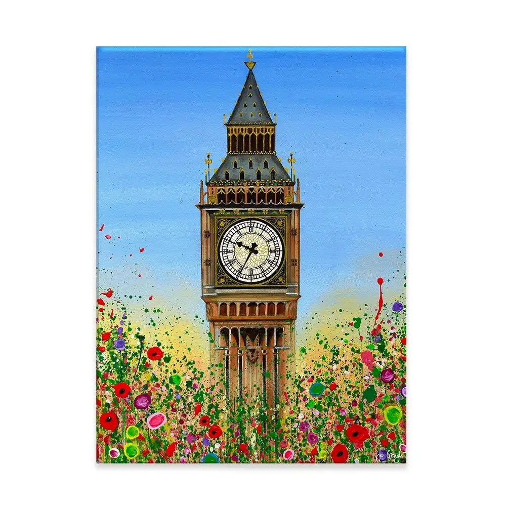 Big Ben Canvas Print Big Ben Canvas Print wall art product Jo Gough