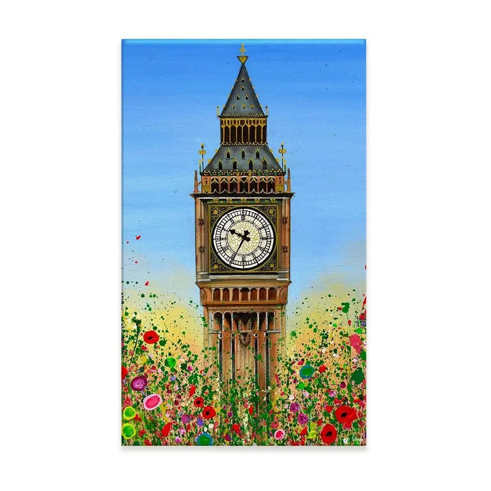 Big Ben Canvas Print Big Ben Canvas Print wall art product Jo Gough