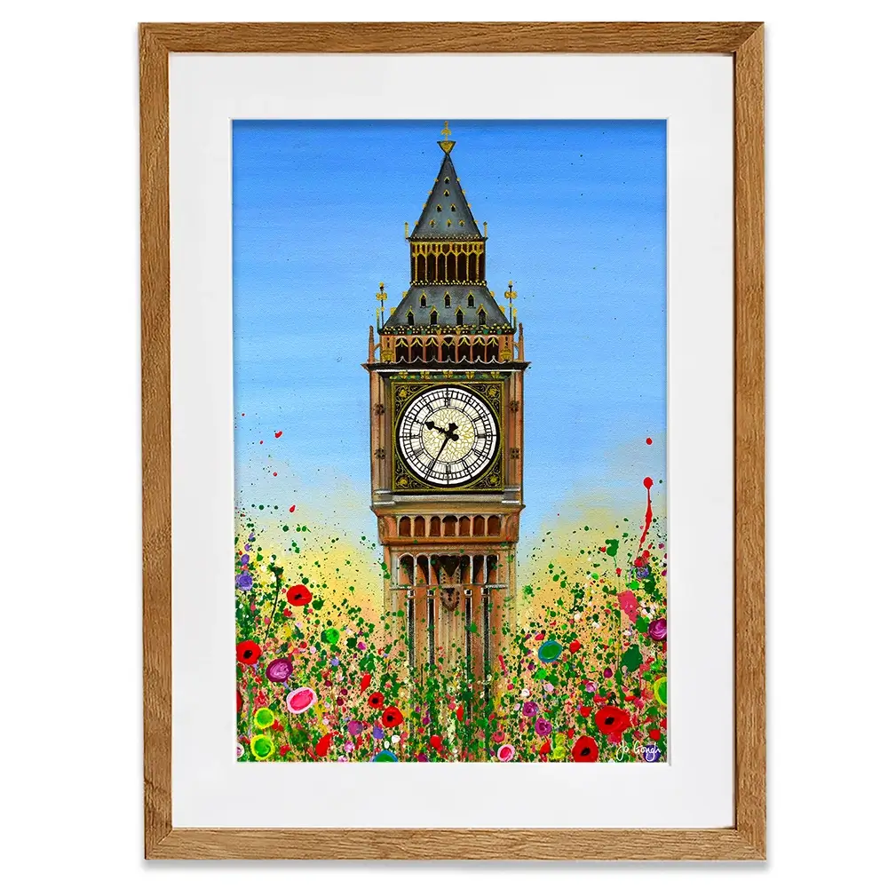 Big Ben Framed Art Print Big Ben Framed Art Print wall art product Jo Gough