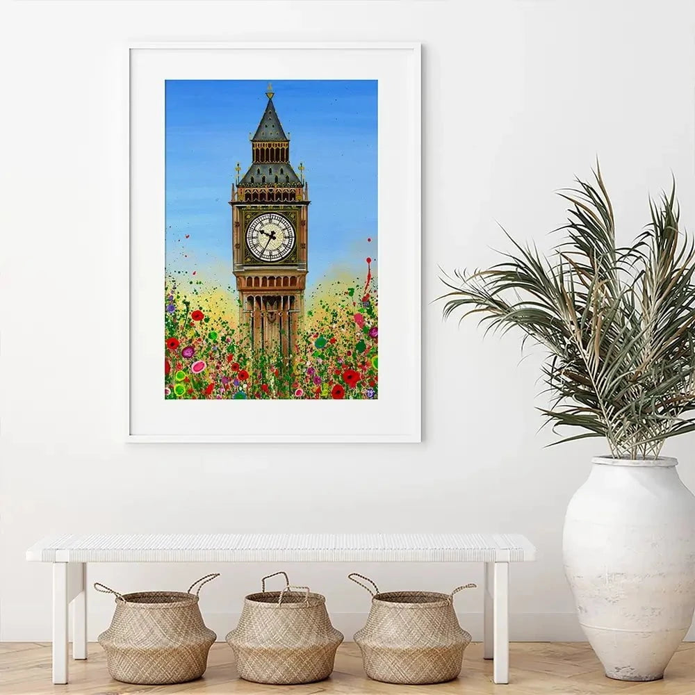 Big Ben Framed Art Print Big Ben Framed Art Print wall art product Jo Gough