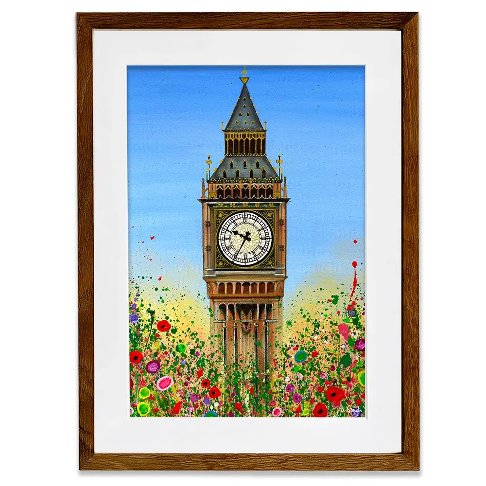 Big Ben Framed Art Print Big Ben Framed Art Print wall art product Jo Gough