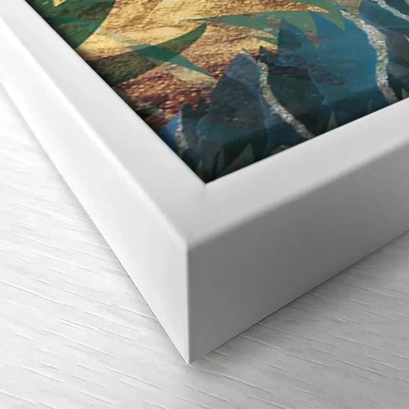 Big Cat Creeping Canvas Print Big Cat Creeping Canvas Print wall art product Sarah Manovski