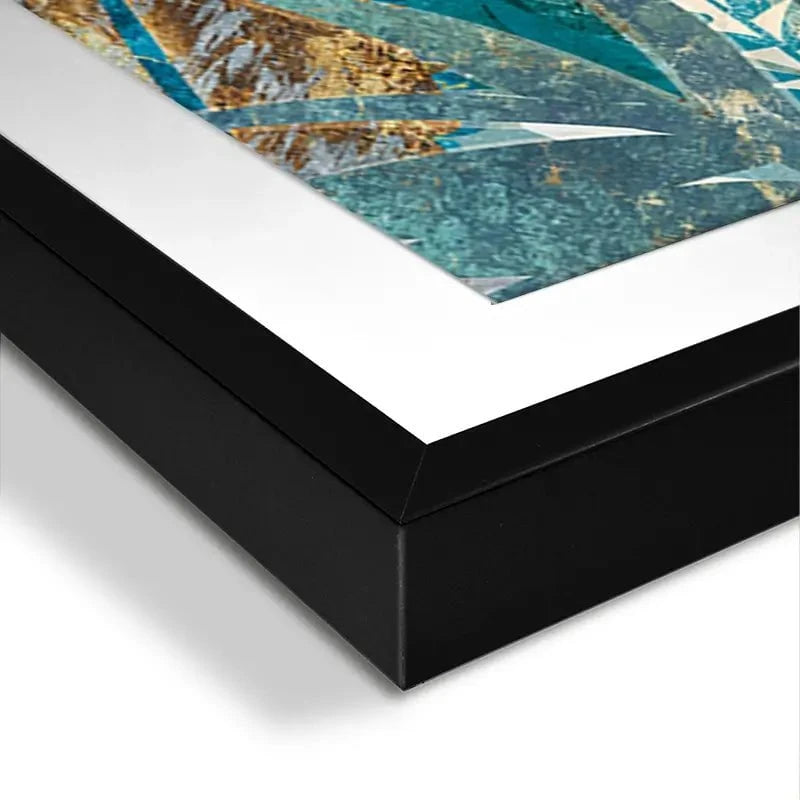 Big Cat Creeping Framed Art Print Big Cat Creeping Framed Art Print wall art product Sarah Manovski