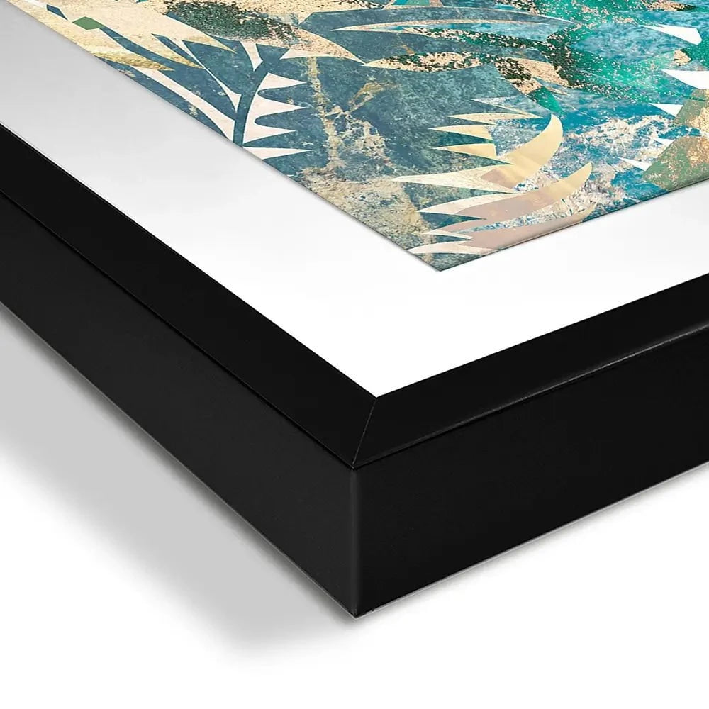 Big Cat Creeping Landscape Framed Art Print Big Cat Creeping Landscape Framed Art Print wall art product Sarah Manovski