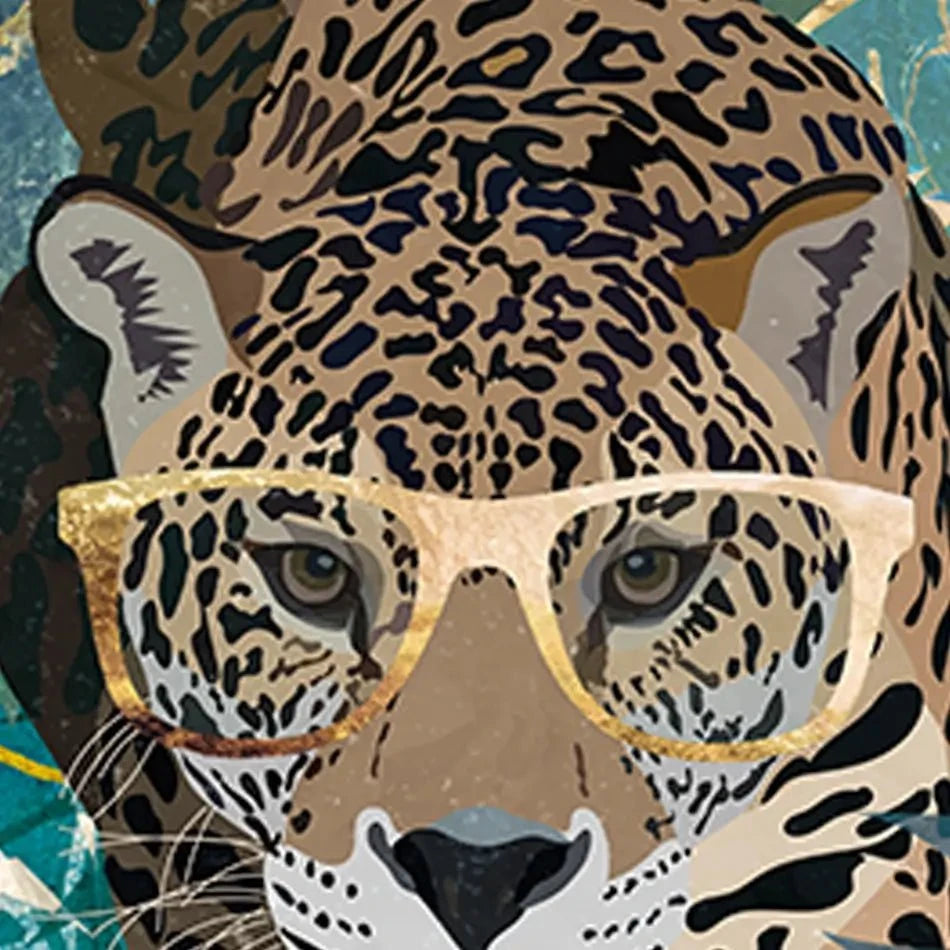 Big Cats Framed Art Print Trio Big Cats Framed Art Print Trio wall art product Sarah Manovski