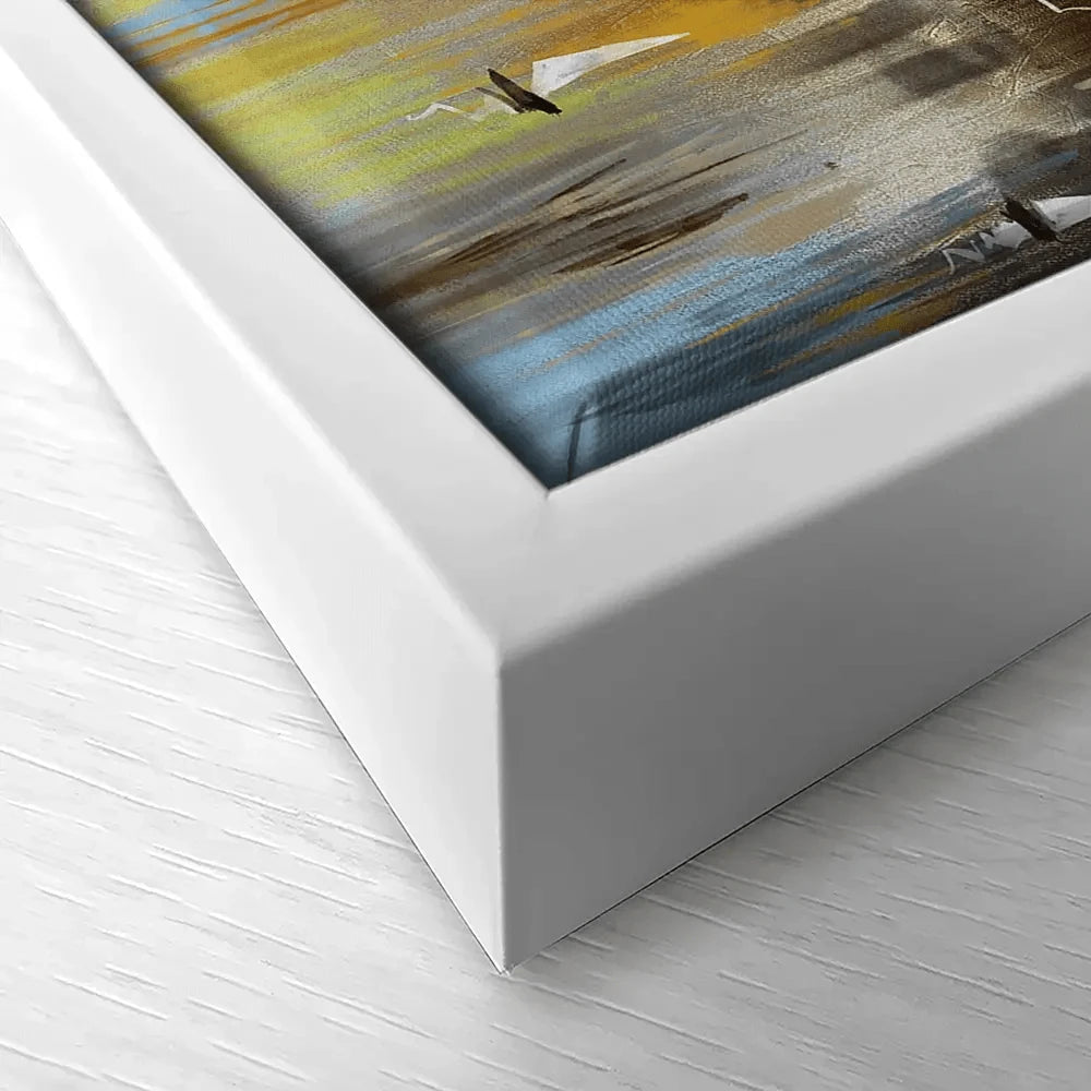 Big City Reflections Canvas Print Big City Reflections Canvas Print wall art product Tim Kats / Shutterstock