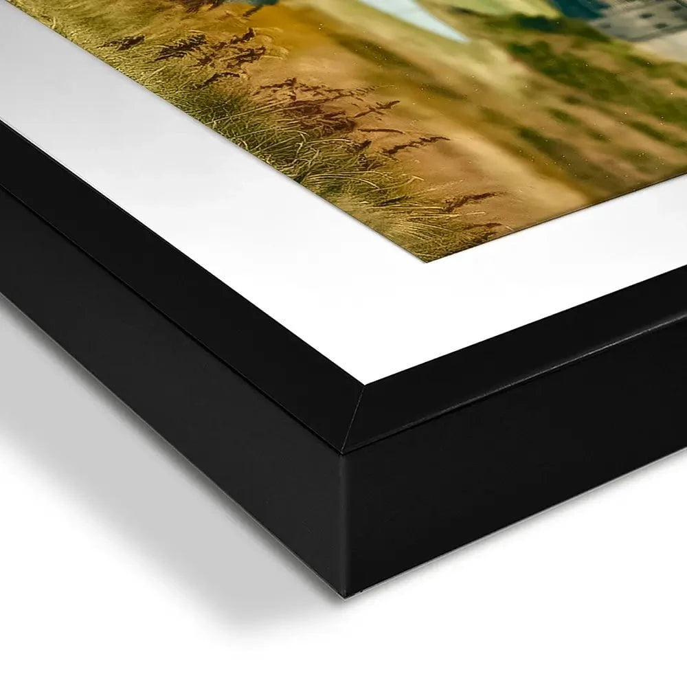 Biker Coo Framed Art Print Biker Coo Framed Art Print wall art product David Alexander Elder