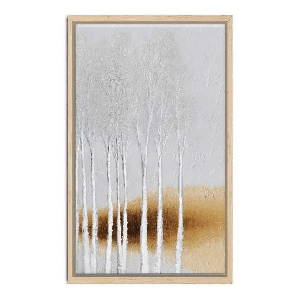 Birch Grove Canvas Print Birch Grove Canvas Print wall art product LSR Design Studio - Independent