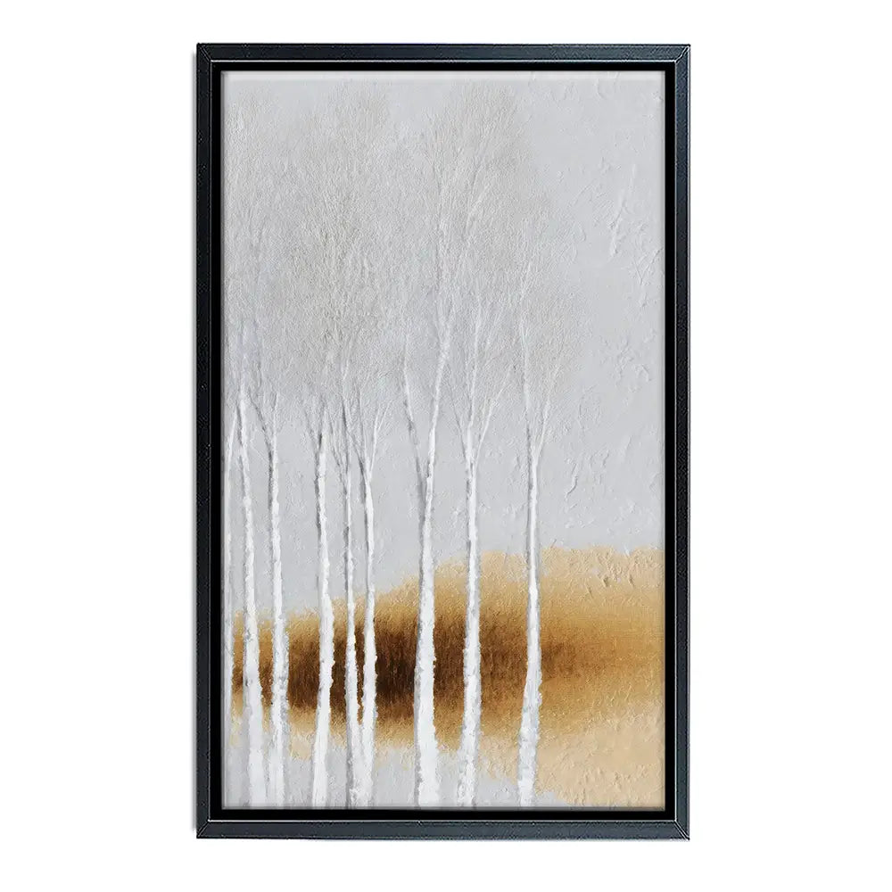 Birch Grove Canvas Print Birch Grove Canvas Print wall art product LSR Design Studio - Independent