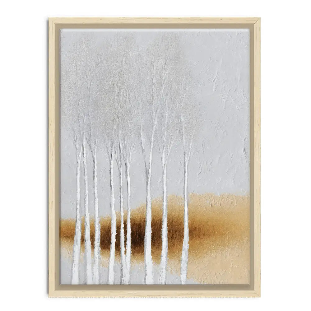 Birch Grove Canvas Print Birch Grove Canvas Print wall art product LSR Design Studio - Independent