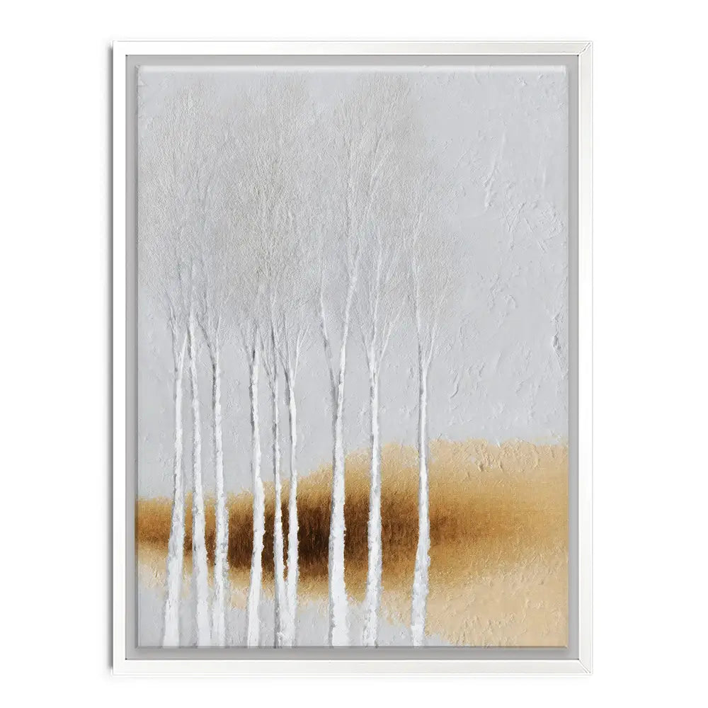 Birch Grove Canvas Print Birch Grove Canvas Print wall art product LSR Design Studio - Independent