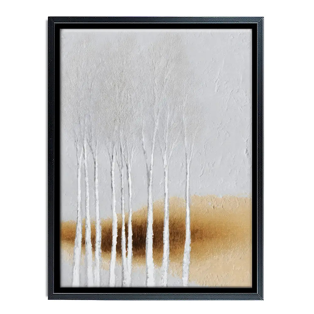 Birch Grove Canvas Print Birch Grove Canvas Print wall art product LSR Design Studio - Independent