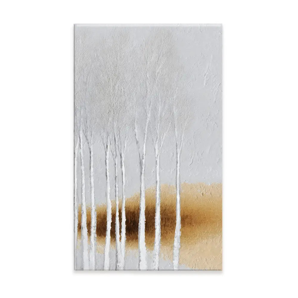 Birch Grove Canvas Print Birch Grove Canvas Print wall art product LSR Design Studio - Independent