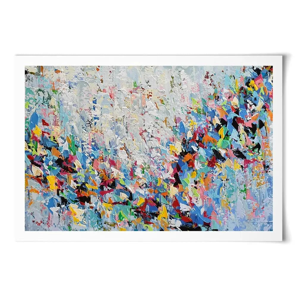 Bird Abstract Art Print Bird Abstract Art Print wall art product Olga Tkachyk