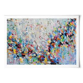 Bird Abstract Art Print Bird Abstract Art Print wall art product Olga Tkachyk