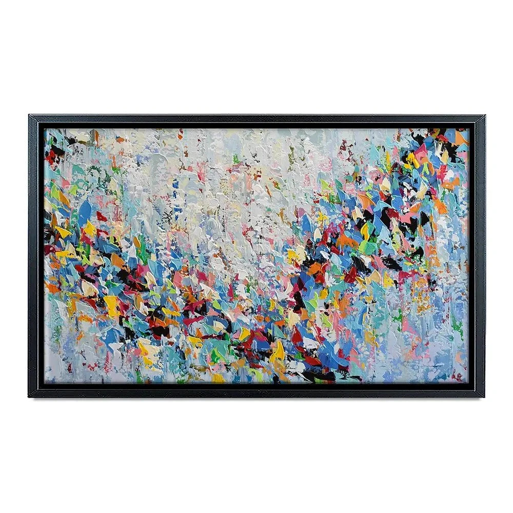 Bird Abstract Canvas Print Bird Abstract Canvas Print wall art product Olga Tkachyk