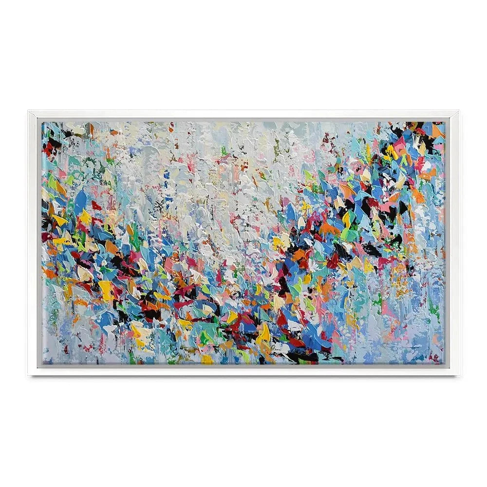 Bird Abstract Canvas Print Bird Abstract Canvas Print wall art product Olga Tkachyk