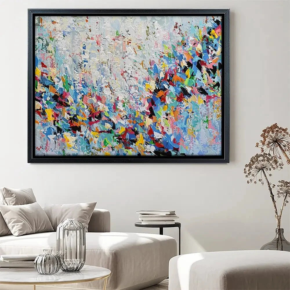 Bird Abstract Canvas Print Bird Abstract Canvas Print wall art product Olga Tkachyk