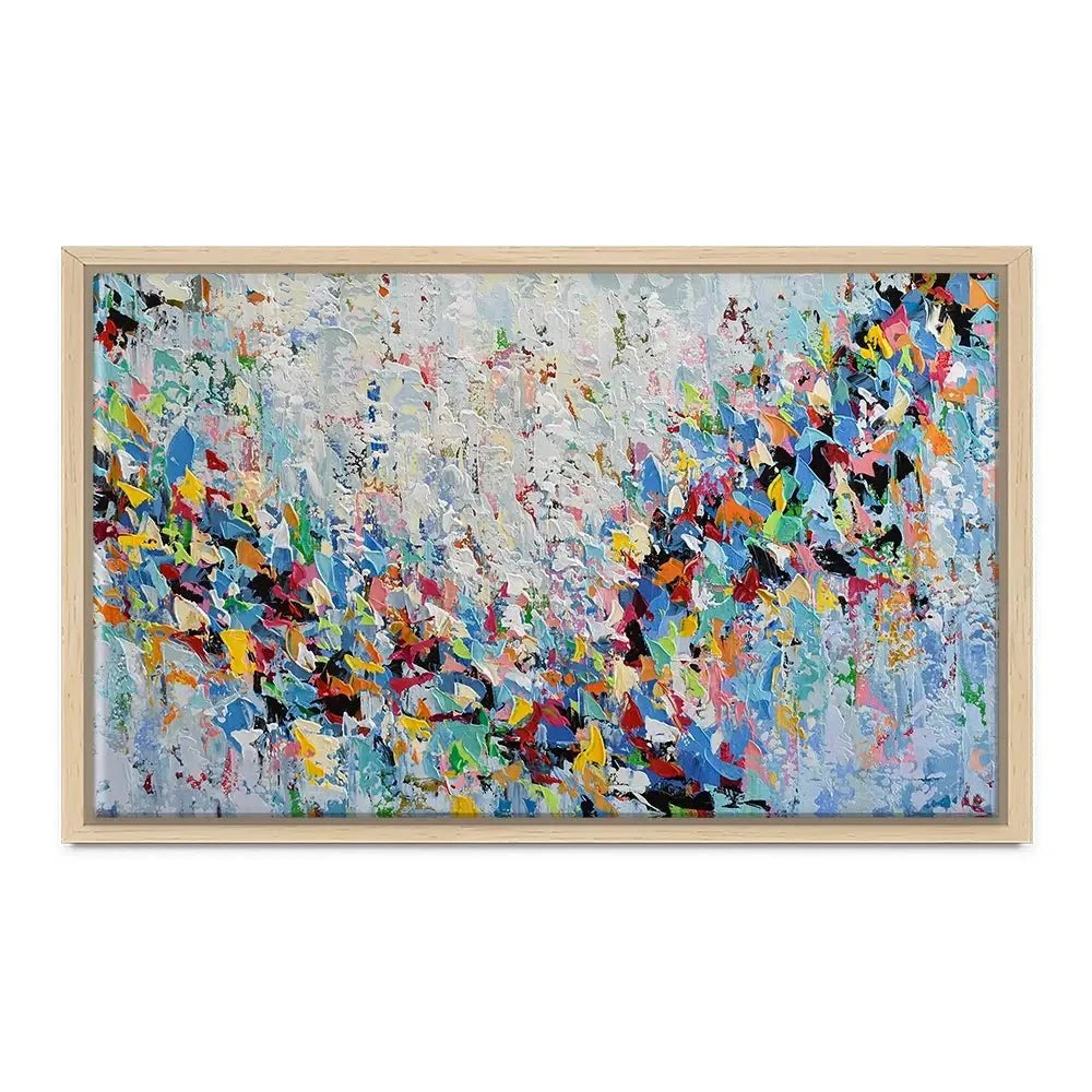 Bird Abstract Canvas Print Bird Abstract Canvas Print wall art product Olga Tkachyk