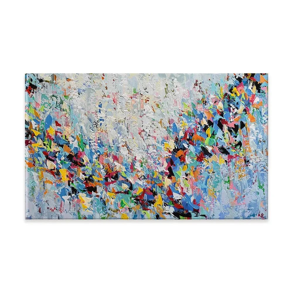 Bird Abstract Canvas Print Bird Abstract Canvas Print wall art product Olga Tkachyk