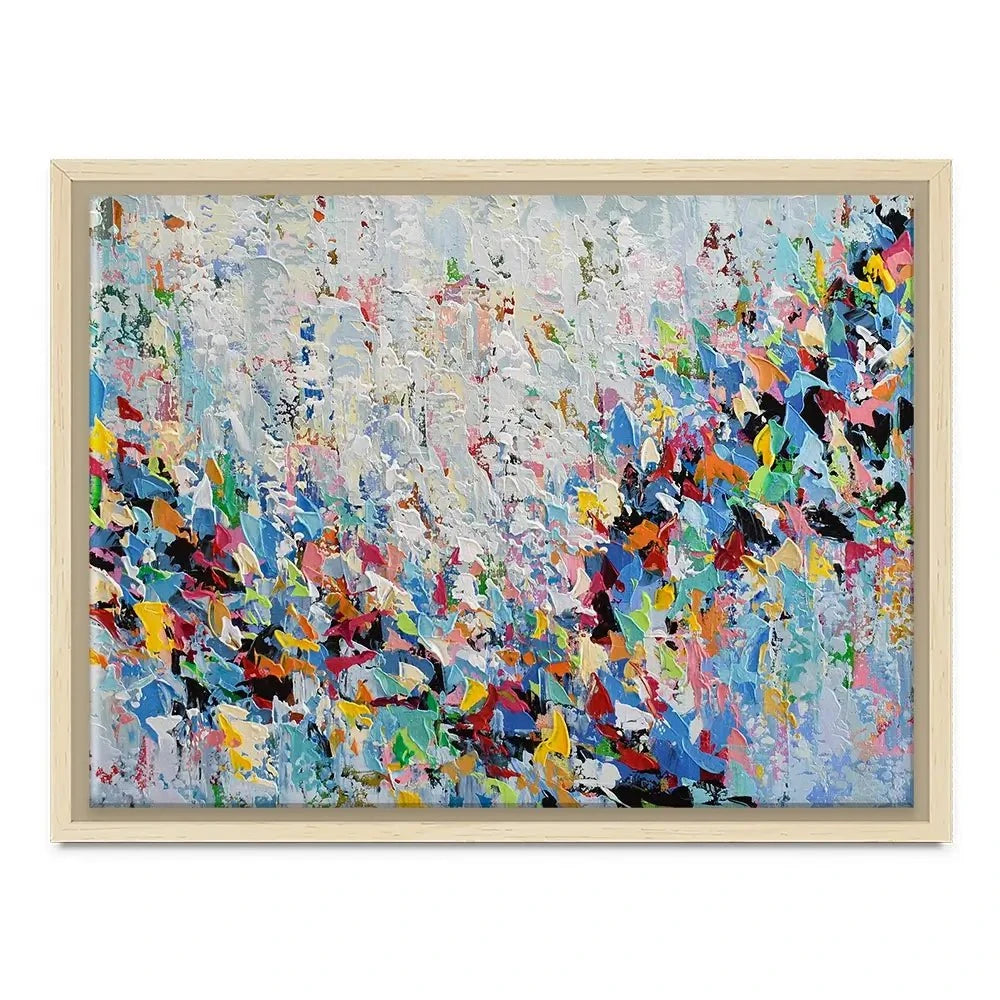 Bird Abstract Canvas Print Bird Abstract Canvas Print wall art product Olga Tkachyk