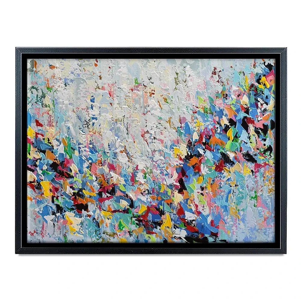 Bird Abstract Canvas Print Bird Abstract Canvas Print wall art product Olga Tkachyk