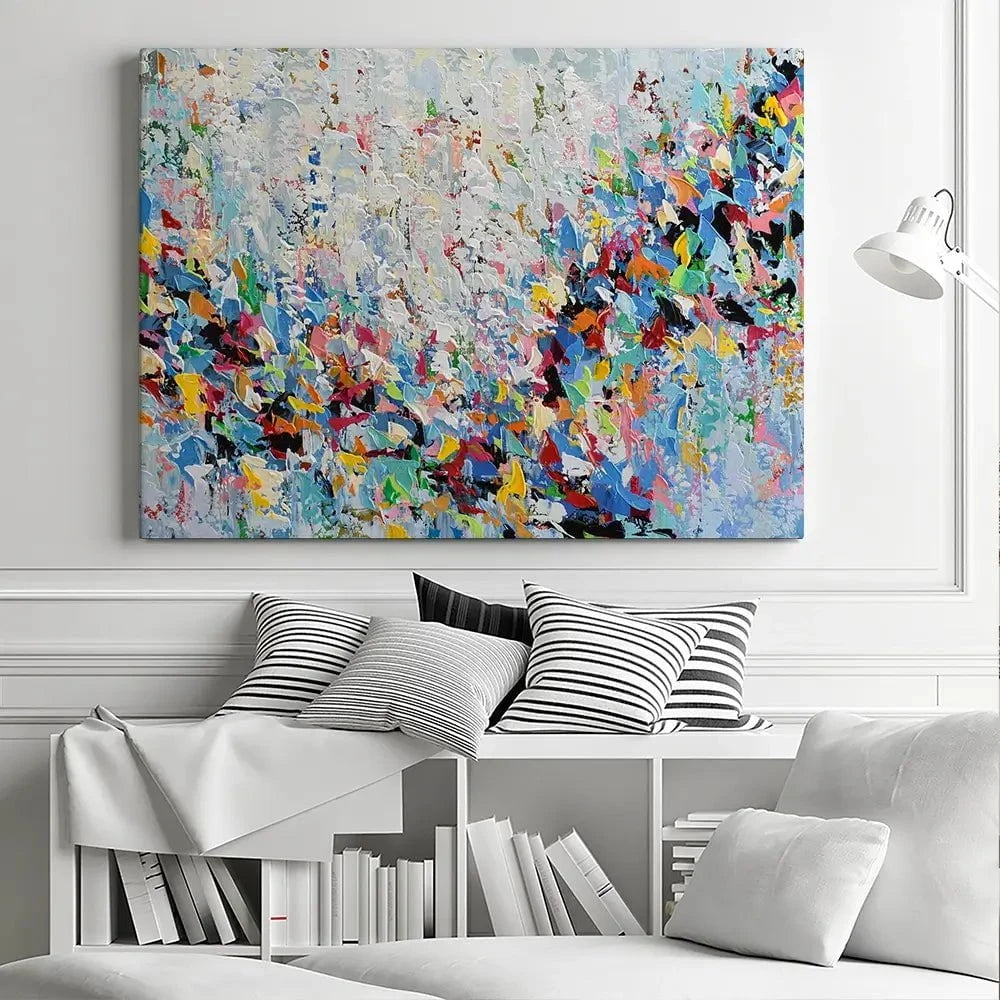 Bird Abstract Canvas Print Bird Abstract Canvas Print wall art product Olga Tkachyk