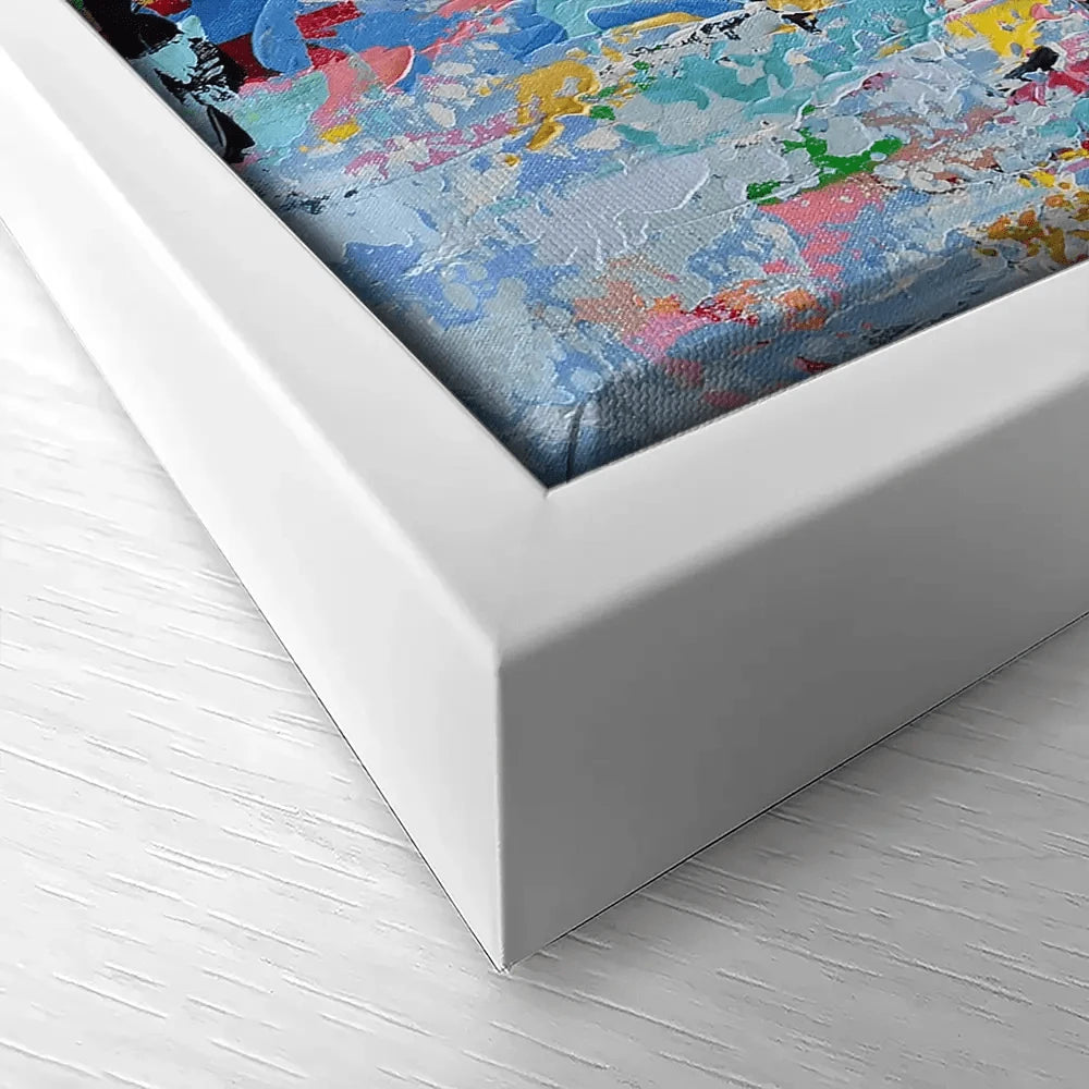 Bird Abstract Canvas Print Bird Abstract Canvas Print wall art product Olga Tkachyk