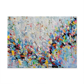 Bird Abstract Canvas Print Bird Abstract Canvas Print wall art product Olga Tkachyk