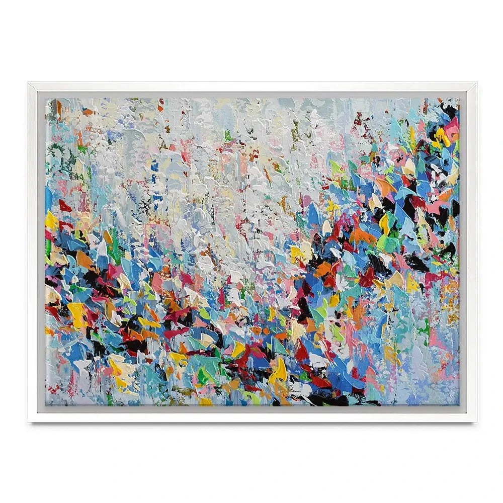 Bird Abstract Canvas Print Bird Abstract Canvas Print wall art product Olga Tkachyk