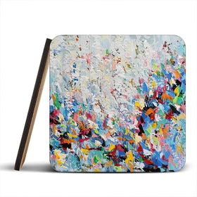 Bird Abstract Coaster Set Bird Abstract Coaster Set wall art product Olga Tkachyk