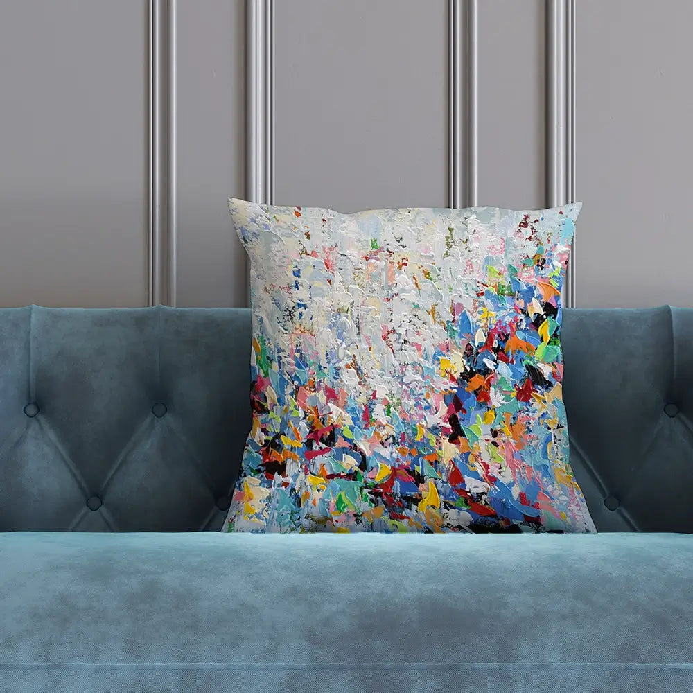 Bird Abstract Cushion Bird Abstract Cushion wall art product Olga Tkachyk