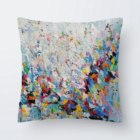 Bird Abstract Cushion Bird Abstract Cushion wall art product Olga Tkachyk