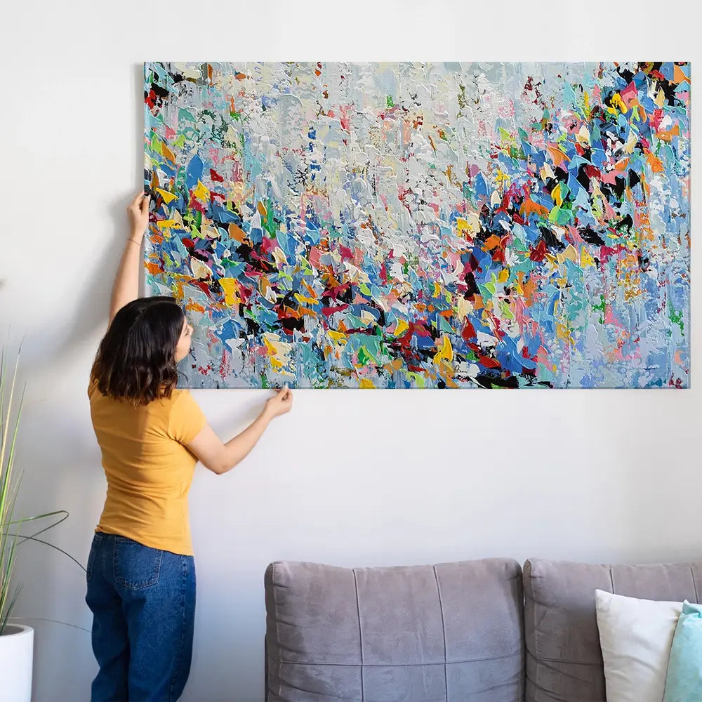 Bird Abstract Oversized Canvas Print Bird Abstract Oversized Canvas Print wall art product Art Print Shop