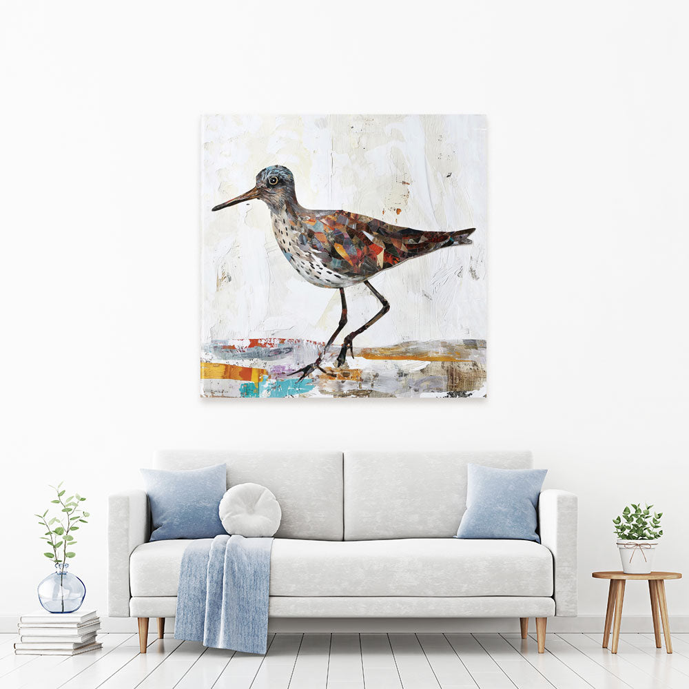 Bird Collage Canvas Print Bird Collage Canvas Print wall art product Svetlana Aleynikova