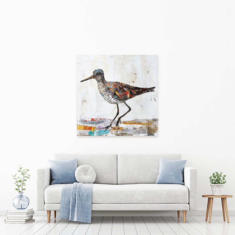 Bird Collage Canvas Print Bird Collage Canvas Print wall art product Svetlana Aleynikova