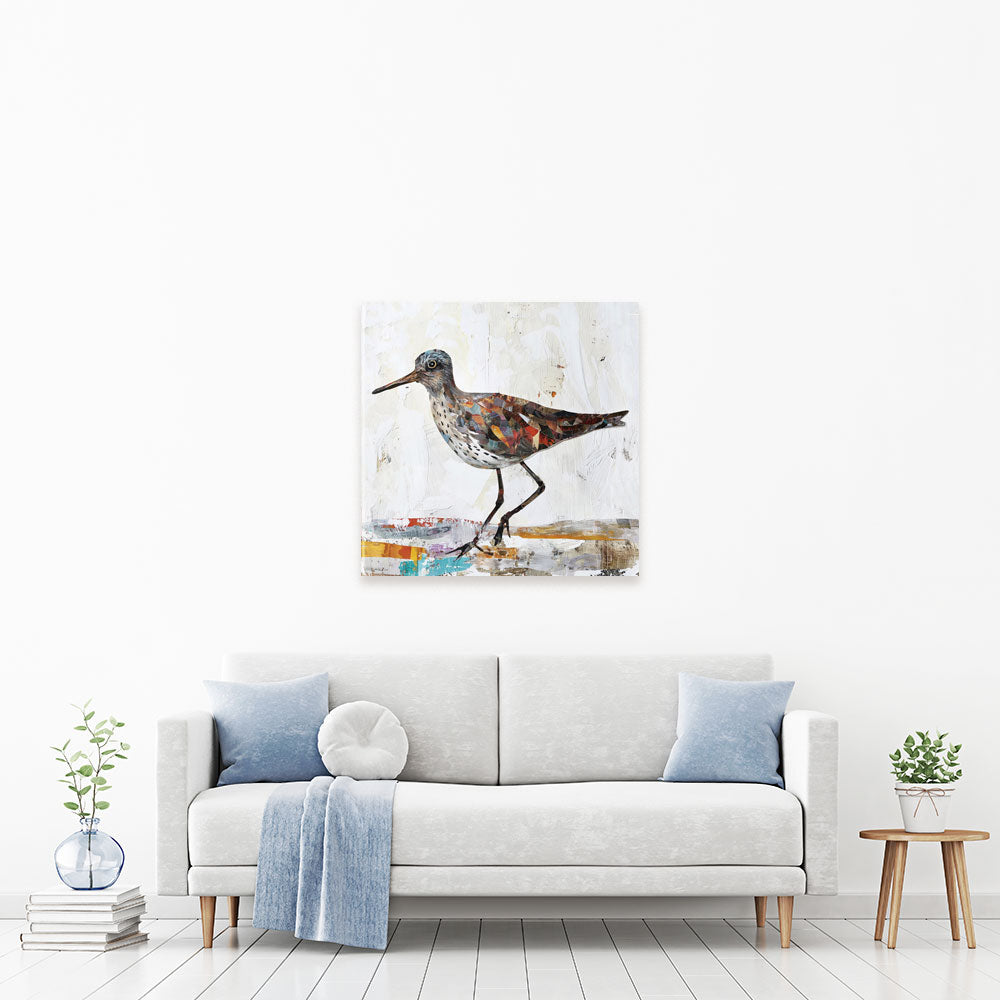 Bird Collage Canvas Print Bird Collage Canvas Print wall art product Svetlana Aleynikova