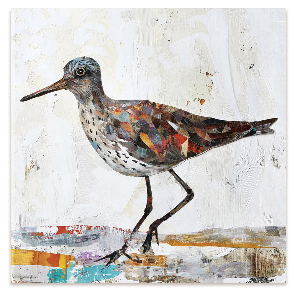 Bird Collage Canvas Print Bird Collage Canvas Print wall art product Svetlana Aleynikova