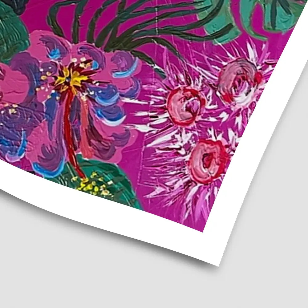 Bird Of Paradise Art Print Bird Of Paradise Art Print wall art product Jo Mulligan